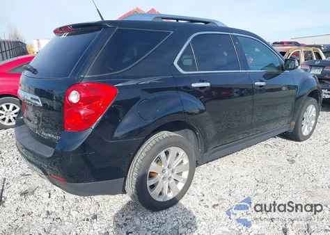 2011 Chevrolet Equinox Ltz z USA, uszkodzony, nr VIN 2CNALFEC9B6212063